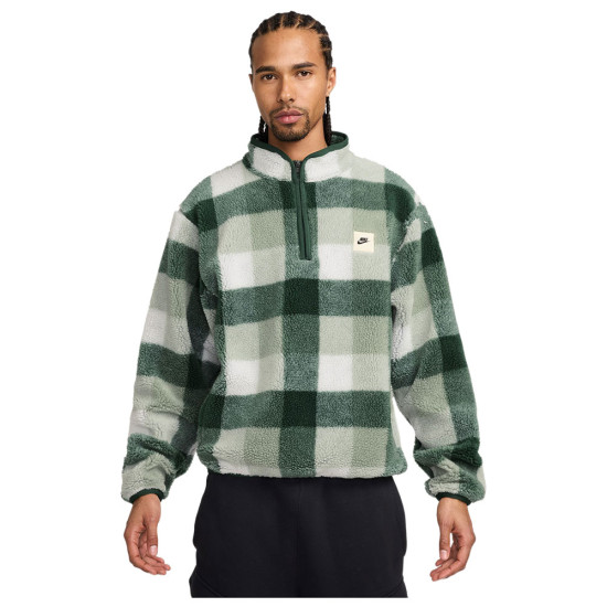 Nike Ανδρικό φούτερ Sportswear Club Winterized Half-Zip Polar Fleece